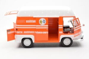 Renault Estafette Oranžs Assistance Course Norev 1:18 185123 Metāls — attēls 5 no 10