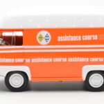 Renault Estafette Oranžs Assistance Course Norev 1:18 - image 6 of 10