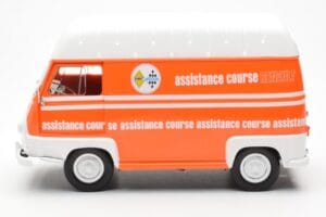 Renault Estafette Oranžs Assistance Course Norev 1:18 185123 Metāls — attēls 6 no 10
