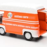 Renault Estafette Oranžs Assistance Course Norev 1:18 - image 7 of 10