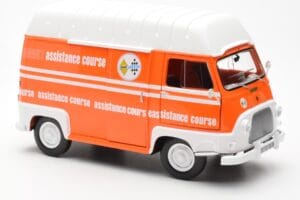 Renault Estafette Oranžs Assistance Course Norev 1:18 185123 Metāls — attēls 8 no 10