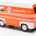 Renault Estafette Oranžs Assistance Course Norev 1:18 - image 9 of 10