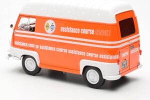 Renault Estafette Oranžs Assistance Course Norev 1:18 185123 Metāls — attēls 9 no 10