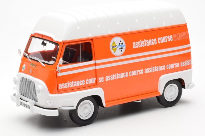 Renault Estafette Oranžs Assistance Course Norev 1:18