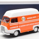 Renault Estafette Oranžs Assistance Course Norev 1:18 - image 10 of 10
