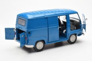 Renault Estafette Saviem Zils Norev 1:18 185122 Metāls — attēls 2 no 11