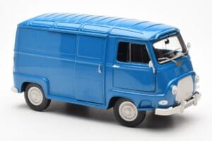 Renault Estafette Saviem Zils Norev 1:18 185122 Metāls — attēls 8 no 11