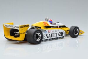 Renault RS10 Elf #15 J-P. Jabouille Winner France GP 1979 MCG 1:18 MCG18616F Metāls — attēls 2 no 6
