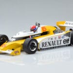 Renault RS10 Elf #15 J-P. Jabouille Winner France GP 1979 MCG 1:18 MCG18616F Metāls
