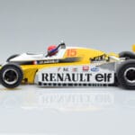 Renault RS10 Elf #15 J-P. Jabouille Winner France GP 1979 MCG 1:18 MCG18616F Metāls - image 3 of 6