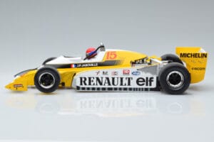 Renault RS10 Elf #15 J-P. Jabouille Winner France GP 1979 MCG 1:18 MCG18616F Metāls — attēls 3 no 6