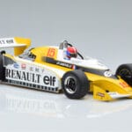 Renault RS10 Elf #15 J-P. Jabouille Winner France GP 1979 MCG 1:18 MCG18616F Metāls - image 4 of 6