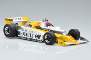 Renault RS10 Elf #15 J-P. Jabouille Winner France GP 1979 MCG 1:18 MCG18616F Metāls — attēls 4 no 6