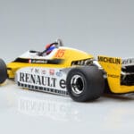 Renault RS10 Elf #15 J-P. Jabouille Winner France GP 1979 MCG 1:18 MCG18616F Metāls - image 5 of 6