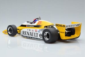 Renault RS10 Elf #15 J-P. Jabouille Winner France GP 1979 MCG 1:18 MCG18616F Metāls — attēls 5 no 6