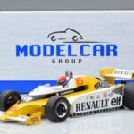 Renault RS10 Elf #15 J-P. Jabouille Winner France GP 1979 MCG 1:18 MCG18616F Metāls - image 6 of 6