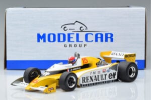 Renault RS10 Elf #15 J-P. Jabouille Winner France GP 1979 MCG 1:18 MCG18616F Metāls — attēls 6 no 6