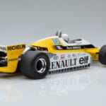 Renault RS10 Elf #16 R. Arnoux British GP 1979 MCG 1:18 MCG18617F Metāls - image 2 of 6