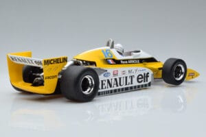 Renault RS10 Elf #16 R. Arnoux British GP 1979 MCG 1:18 MCG18617F Metāls — attēls 2 no 6