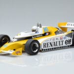Renault RS10 Elf #16 R. Arnoux British GP 1979 MCG 1:18 MCG18617F Metāls
