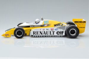 Renault RS10 Elf #16 R. Arnoux British GP 1979 MCG 1:18 MCG18617F Metāls — attēls 3 no 6