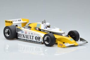 Renault RS10 Elf #16 R. Arnoux British GP 1979 MCG 1:18 MCG18617F Metāls — attēls 4 no 6