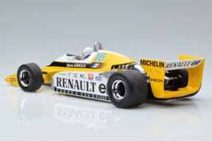 Renault RS10 Elf #16 R. Arnoux British GP 1979 MCG 1:18 MCG18617F Metāls — attēls 5 no 6