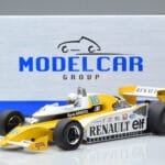 Renault RS10 Elf #16 R. Arnoux British GP 1979 MCG 1:18 MCG18617F Metāls - image 6 of 6