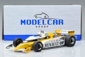 Renault RS10 Elf #16 R. Arnoux British GP 1979 MCG 1:18 MCG18617F Metāls — attēls 6 no 6