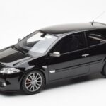 Renault Megane 2 RS Phase 2 Melns Otto 1:18