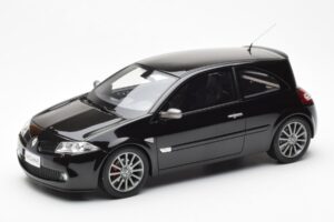 Renault Megane 2 RS Phase 2 Melns Otto 1:18