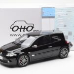 Renault Megane 2 RS Phase 2 Melns Otto 1:18 - image 6 of 6