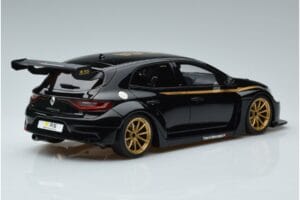 Renault Megane IV RS TC4 Melns Otto 1:18 OT936 Sveķi — attēls 2 no 6