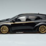 Renault Megane IV RS TC4 Melns Otto 1:18 OT936 Sveķi - image 3 of 6