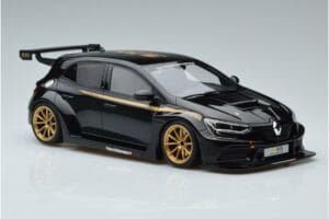 Renault Megane IV RS TC4 Melns Otto 1:18 OT936 Sveķi — attēls 4 no 6