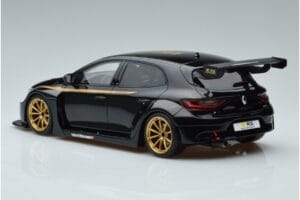 Renault Megane IV RS TC4 Melns Otto 1:18 OT936 Sveķi — attēls 5 no 6