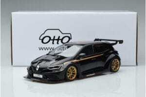 Renault Megane IV RS TC4 Melns Otto 1:18 OT936 Sveķi — attēls 6 no 6