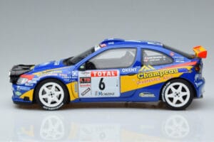 Renault Megane Maxi #6 S. Loeb / D. Elena Rallye Mont Blanc 2000 Otto 1:18 OT960 Sveķi — attēls 3 no 6