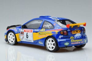 Renault Megane Maxi #6 S. Loeb / D. Elena Rallye Mont Blanc 2000 Otto 1:18 OT960 Sveķi — attēls 5 no 6