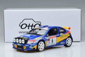 Renault Megane Maxi #6 S. Loeb / D. Elena Rallye Mont Blanc 2000 Otto 1:18 OT960 Sveķi — attēls 6 no 6