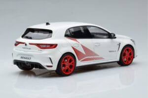 Renault Megane RS Trophy-R Mk4 Balts Norev 1:18 185239 Metāls — attēls 2 no 6