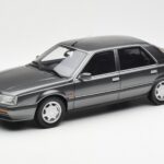 Renault 25 V6 Injection Phase 1 Pelēks Otto 1:18