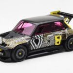 Renault R5 Turbo 3E Melns Otto 1:18