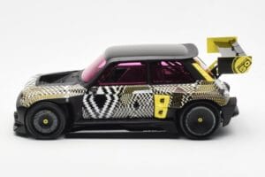 Renault R5 Turbo 3E Melns Otto 1:18 OT447 Sveķi — attēls 3 no 6
