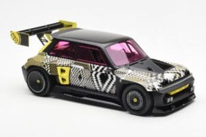 Renault R5 Turbo 3E Melns Otto 1:18 OT447 Sveķi — attēls 4 no 6