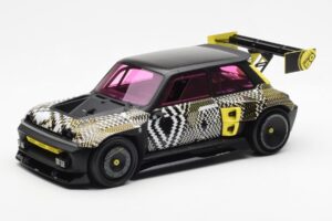 Renault R5 Turbo 3E Melns Otto 1:18