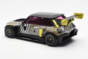 Renault R5 Turbo 3E Melns Otto 1:18 OT447 Sveķi — attēls 5 no 6