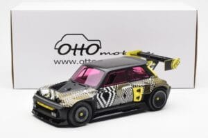 Renault R5 Turbo 3E Melns Otto 1:18 OT447 Sveķi — attēls 6 no 6