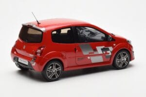 Renault Twingo RS Phase 1 Sarkans Otto 1:18 OT446 Sveķi — attēls 2 no 6