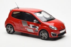 Renault Twingo RS Phase 1 Sarkans Otto 1:18 OT446 Sveķi — attēls 4 no 6